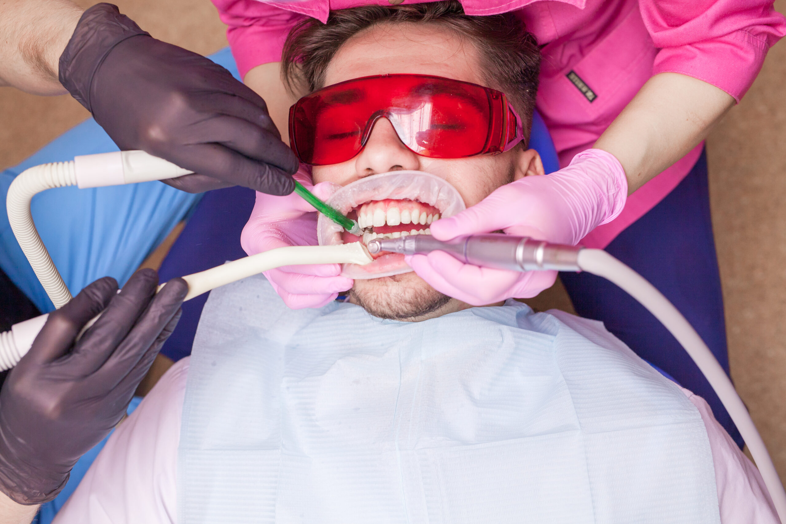 Restorative Care With Sedation