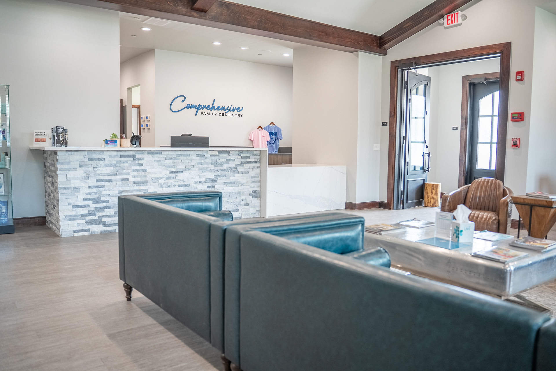Comprehensive Family Dentistry office building in Oklahoma City