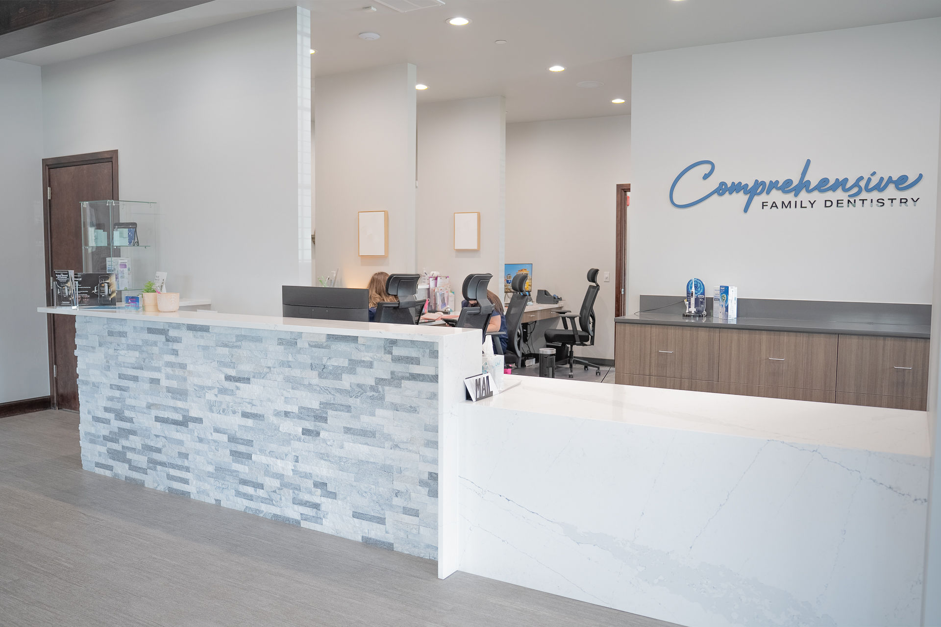 Comprehensive Family Dentistry building in Oklahoma City