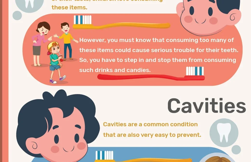 Avoid These Mistakes to Care for Your Child’s Oral Health- Infographic