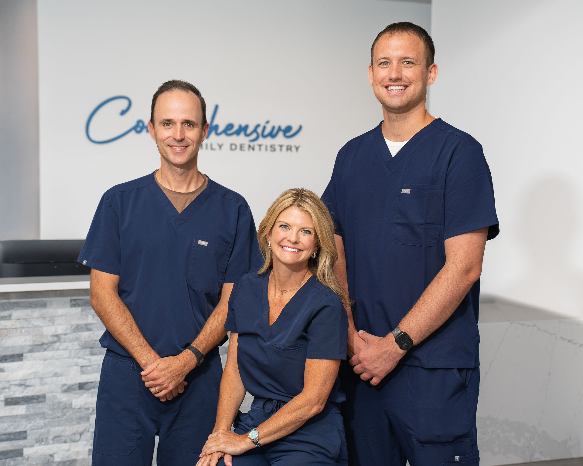 CFD dental team
