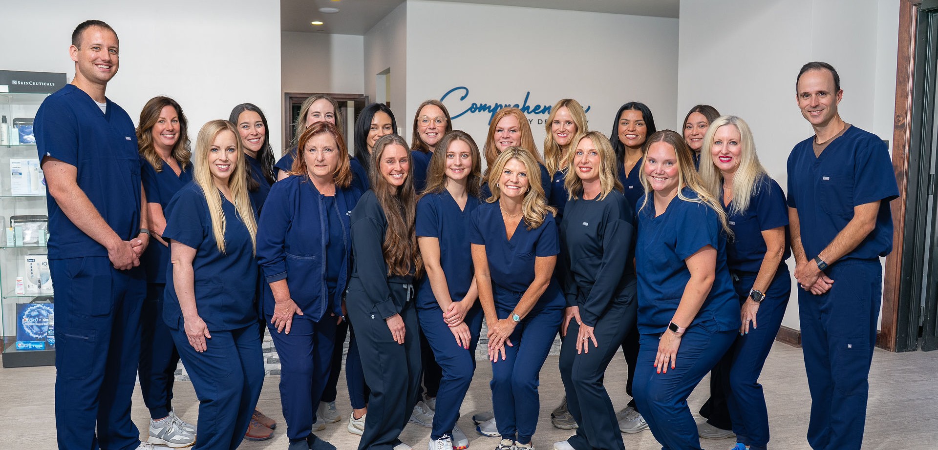 Comprehensive Family Dentistry team