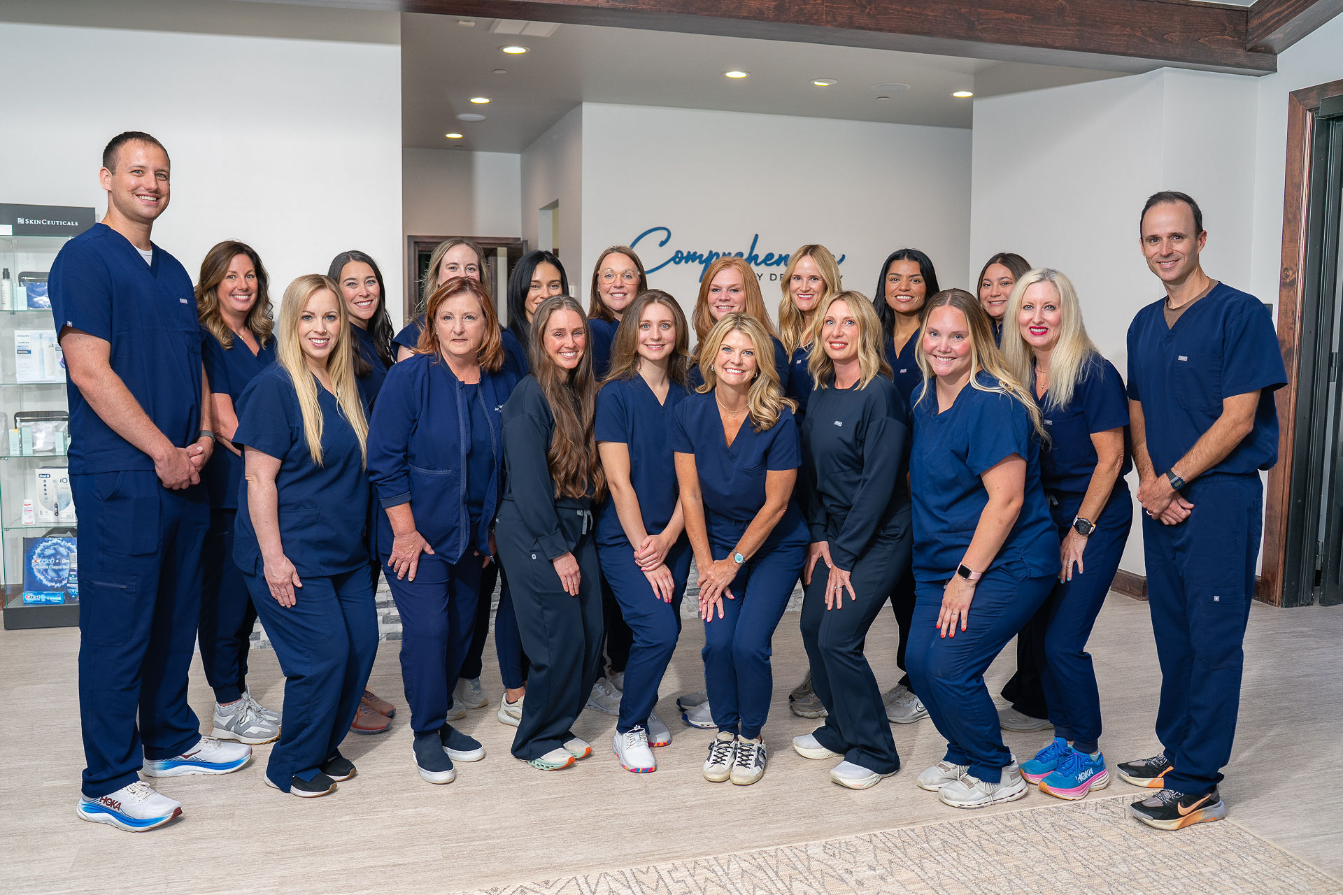 Comprehensive Family Dentistry team