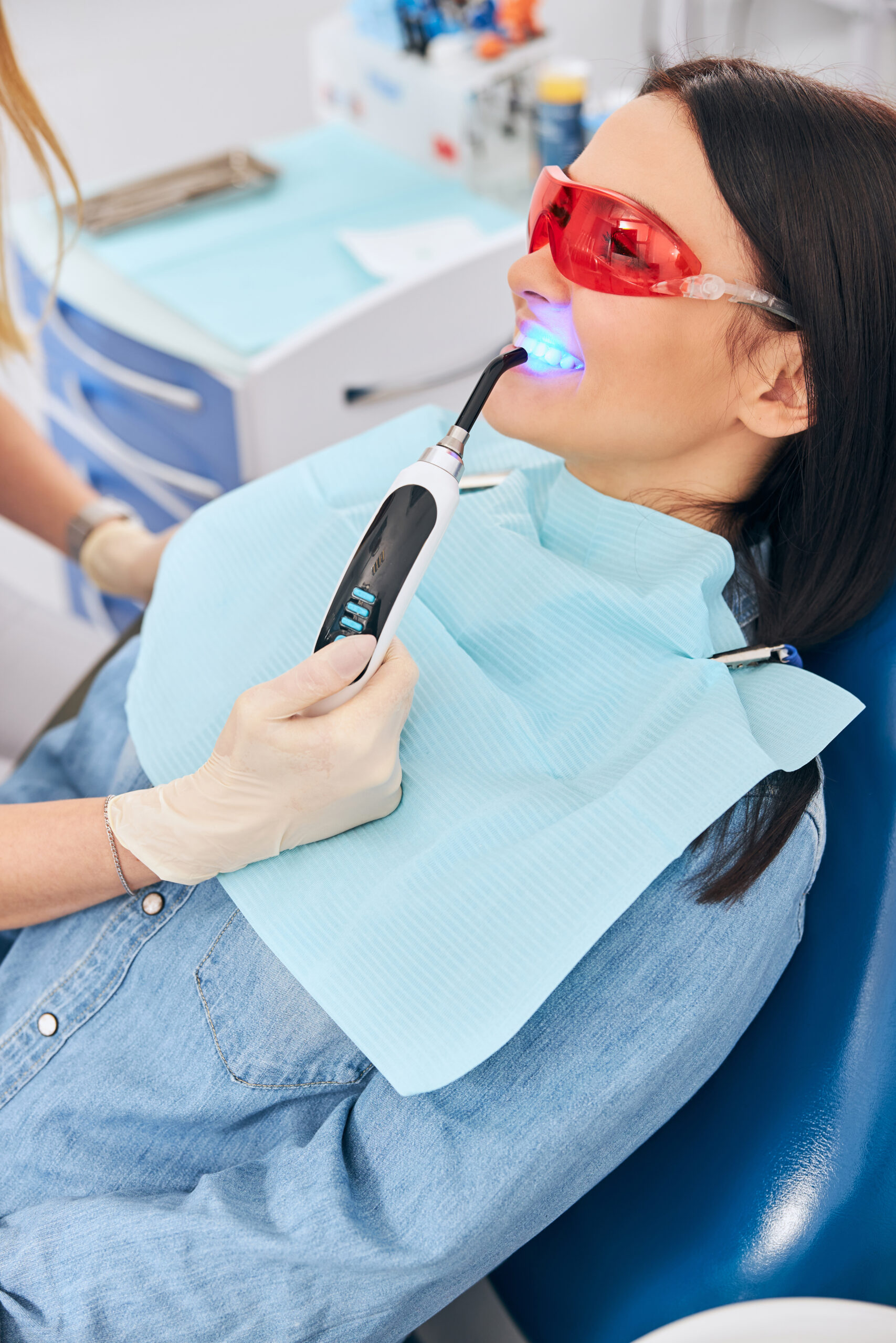 Professional teeth whitening at Comprehensive Family Dentistry