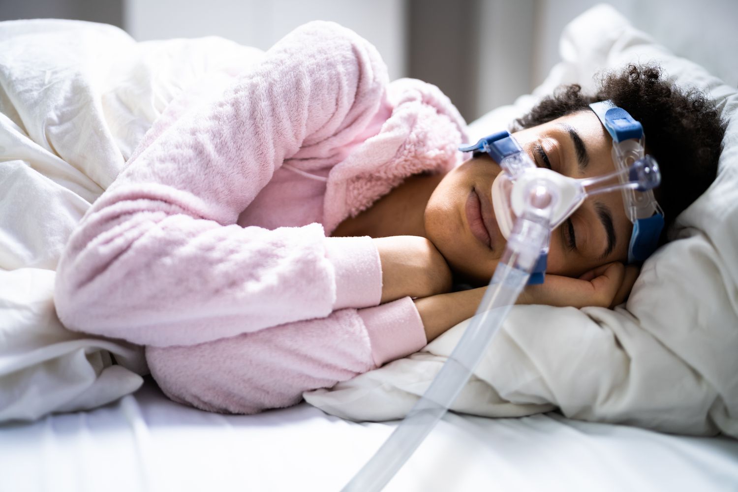 CPAP therapy and sleep apnea care