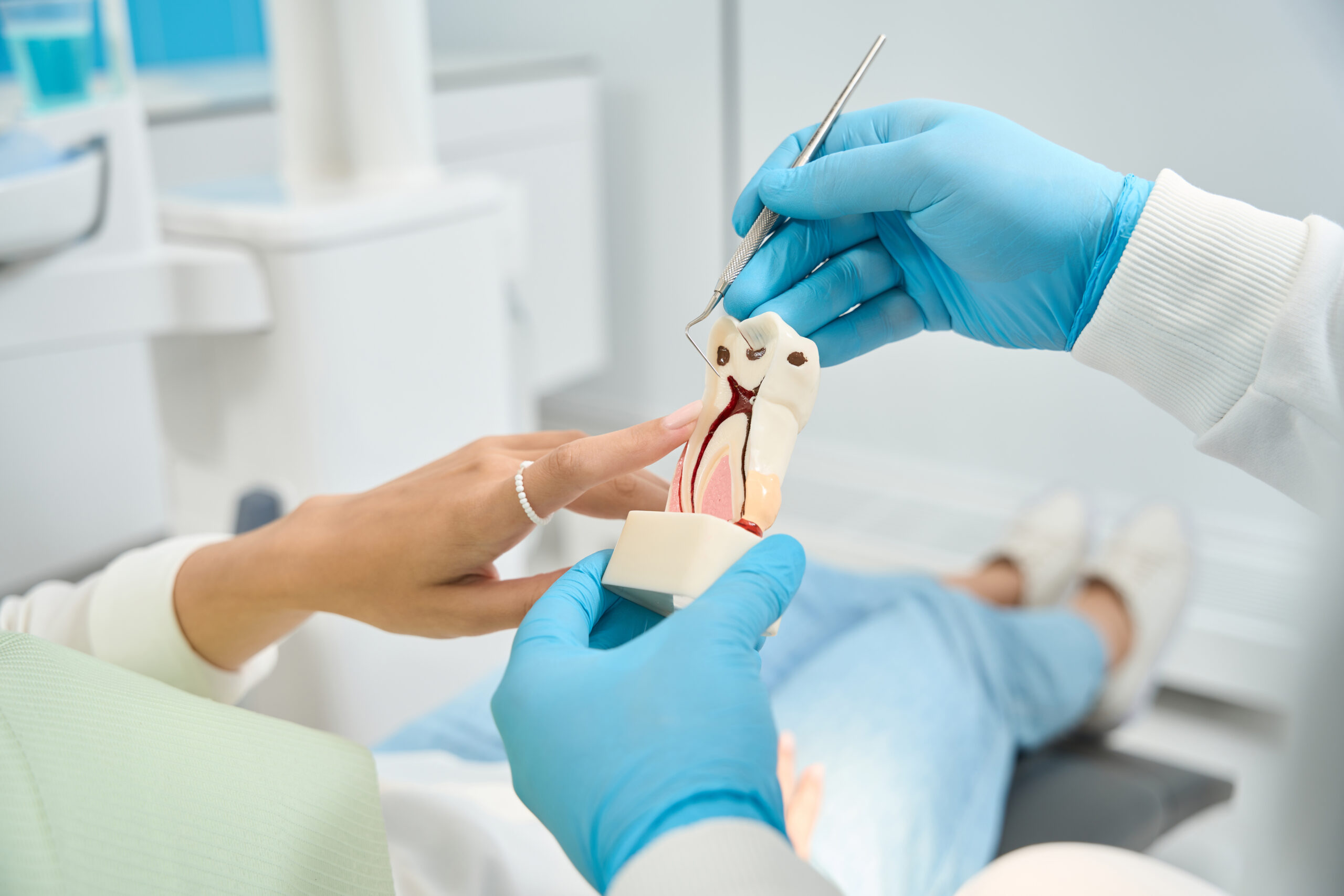 Root canal treatment