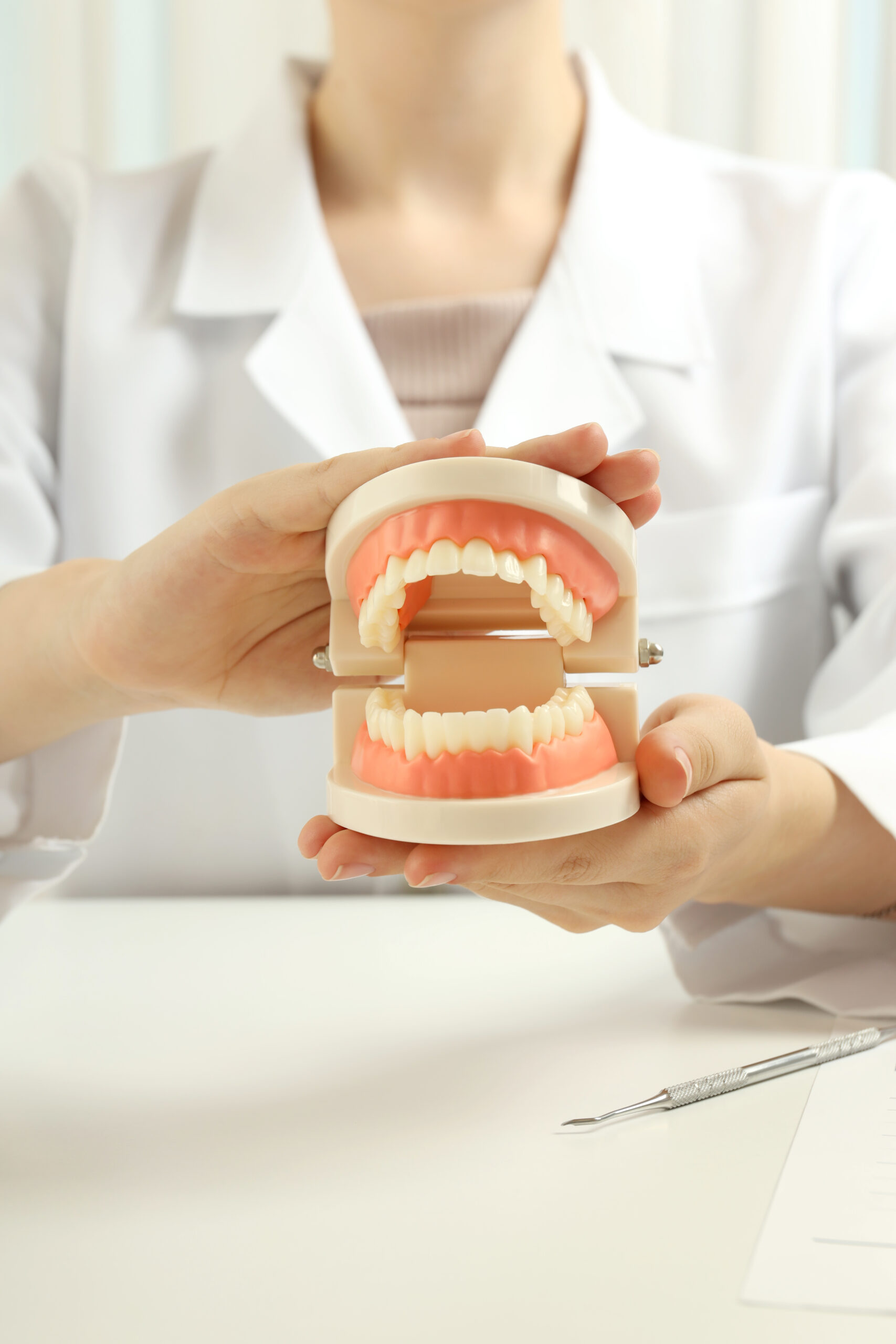 Denture care at Comprehensive Family Dentistry