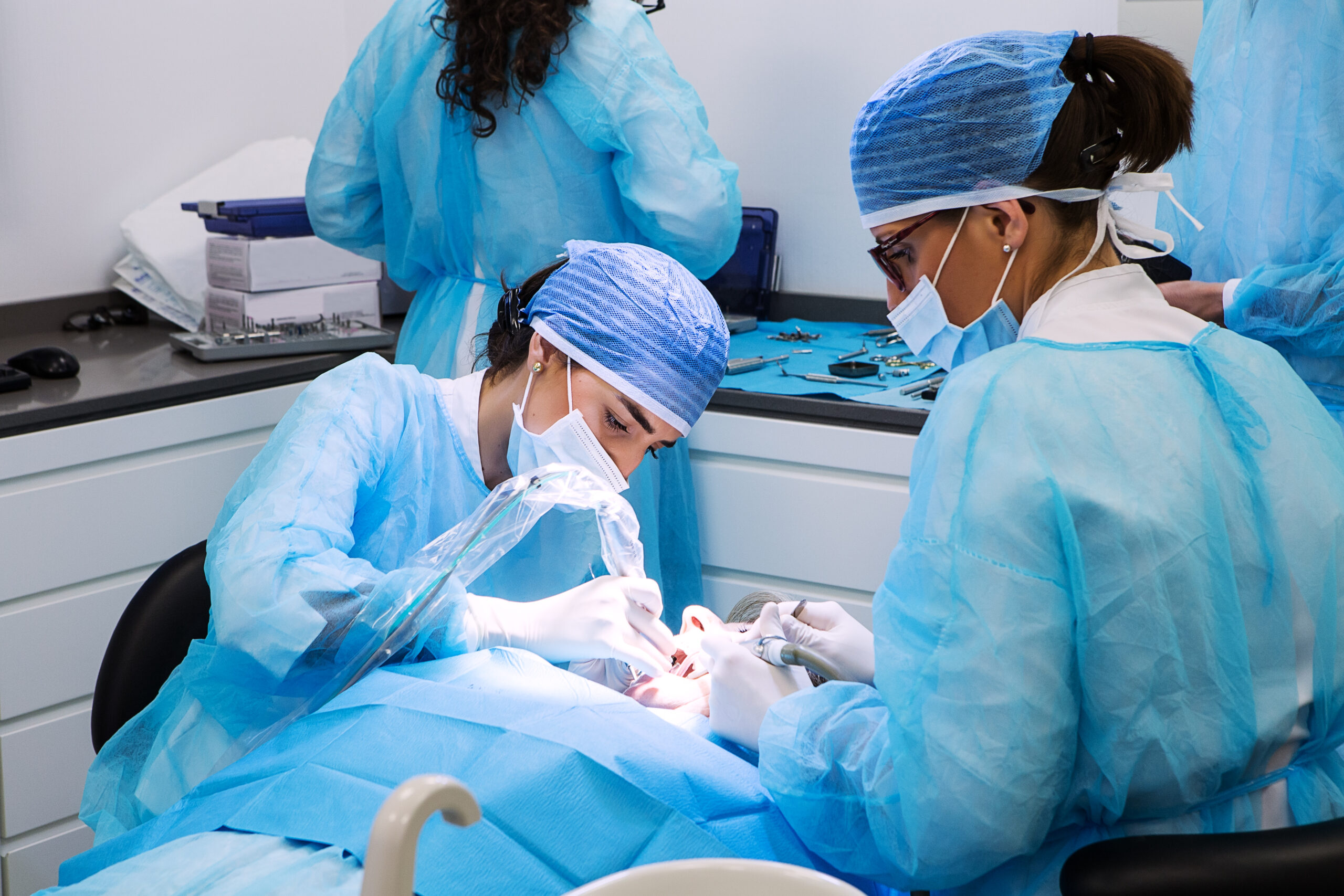 Oral surgery at Comprehensive Family Dentistry