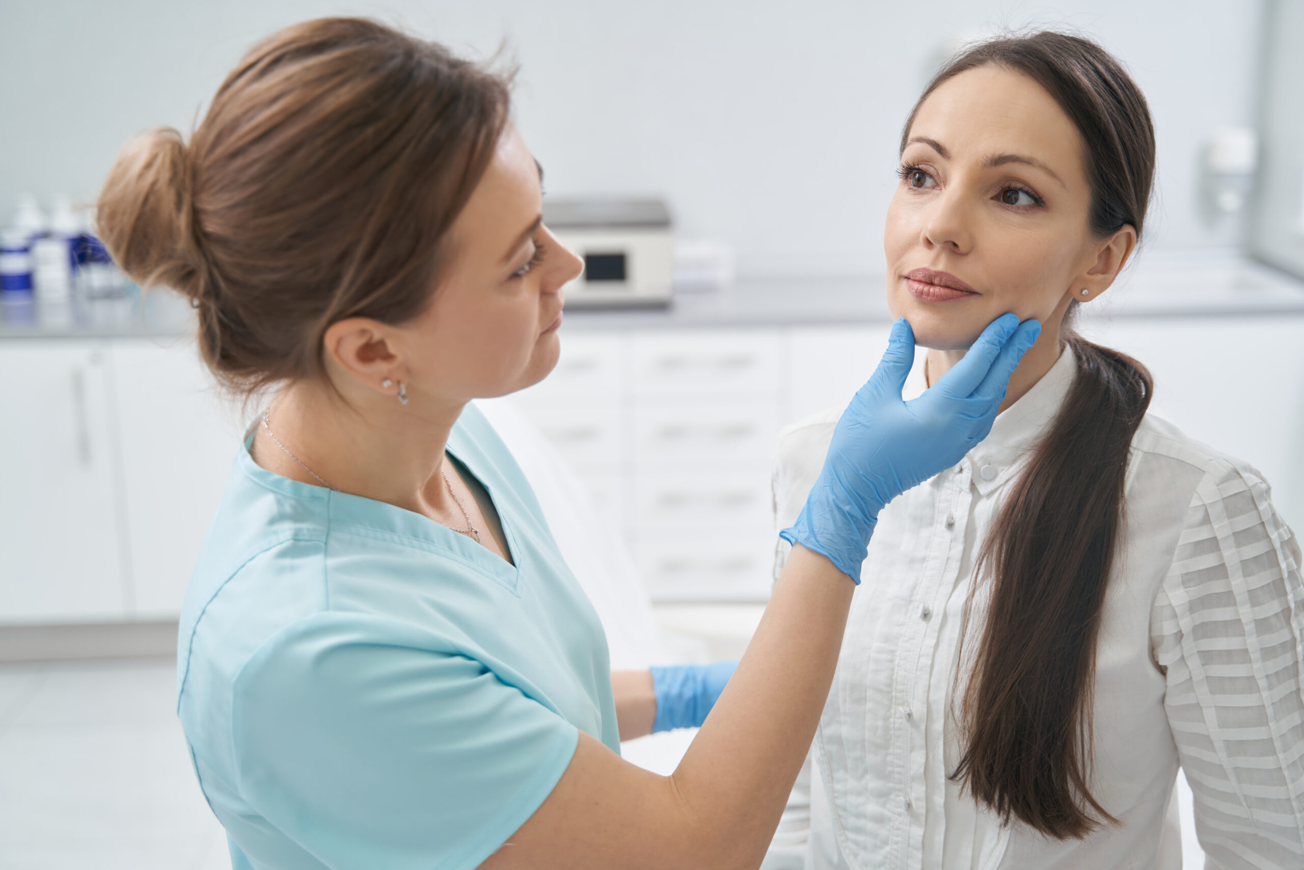 Dental evaluation supporting jawbone health