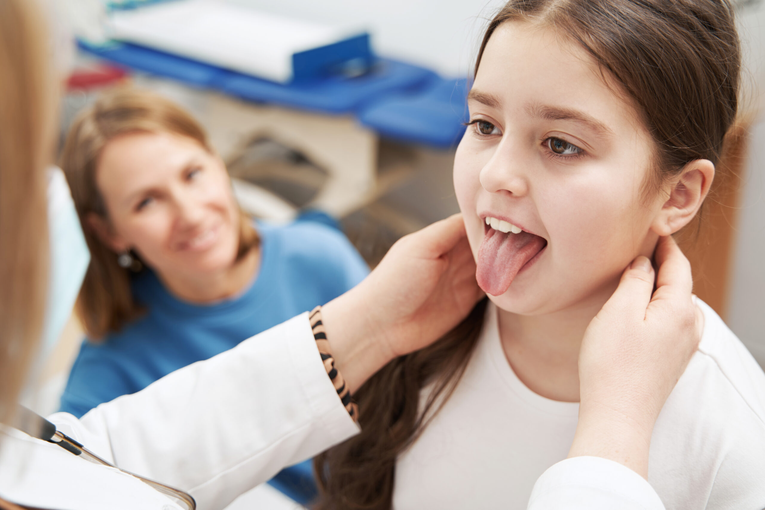 Dental evaluation of oral and tongue function