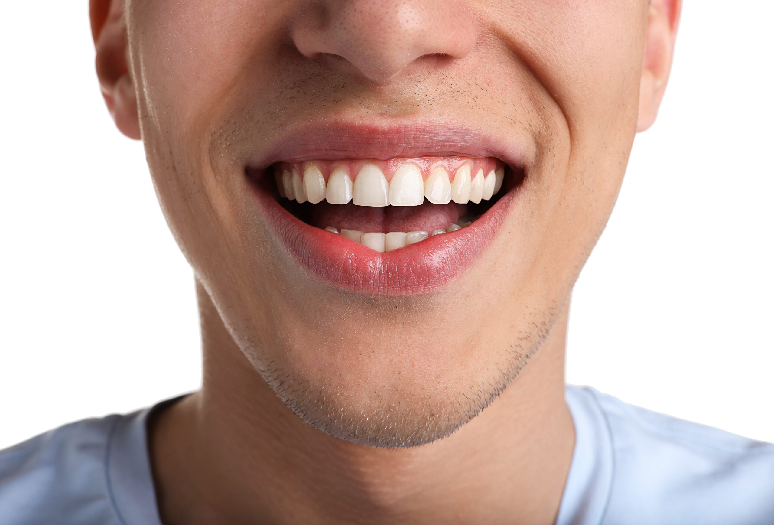 Natural-looking dental crown restoration