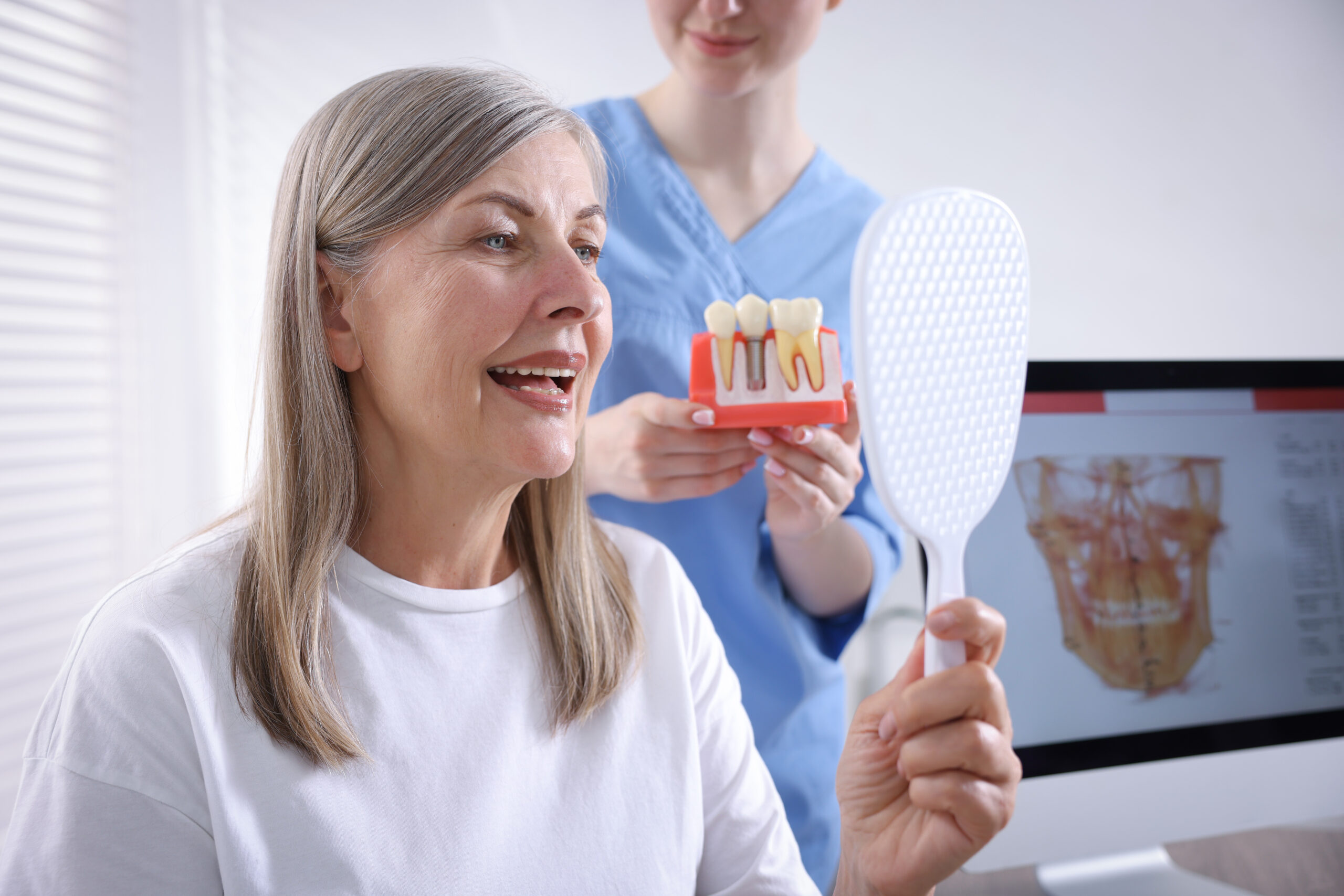 Dental care focused on preserving healthy teeth