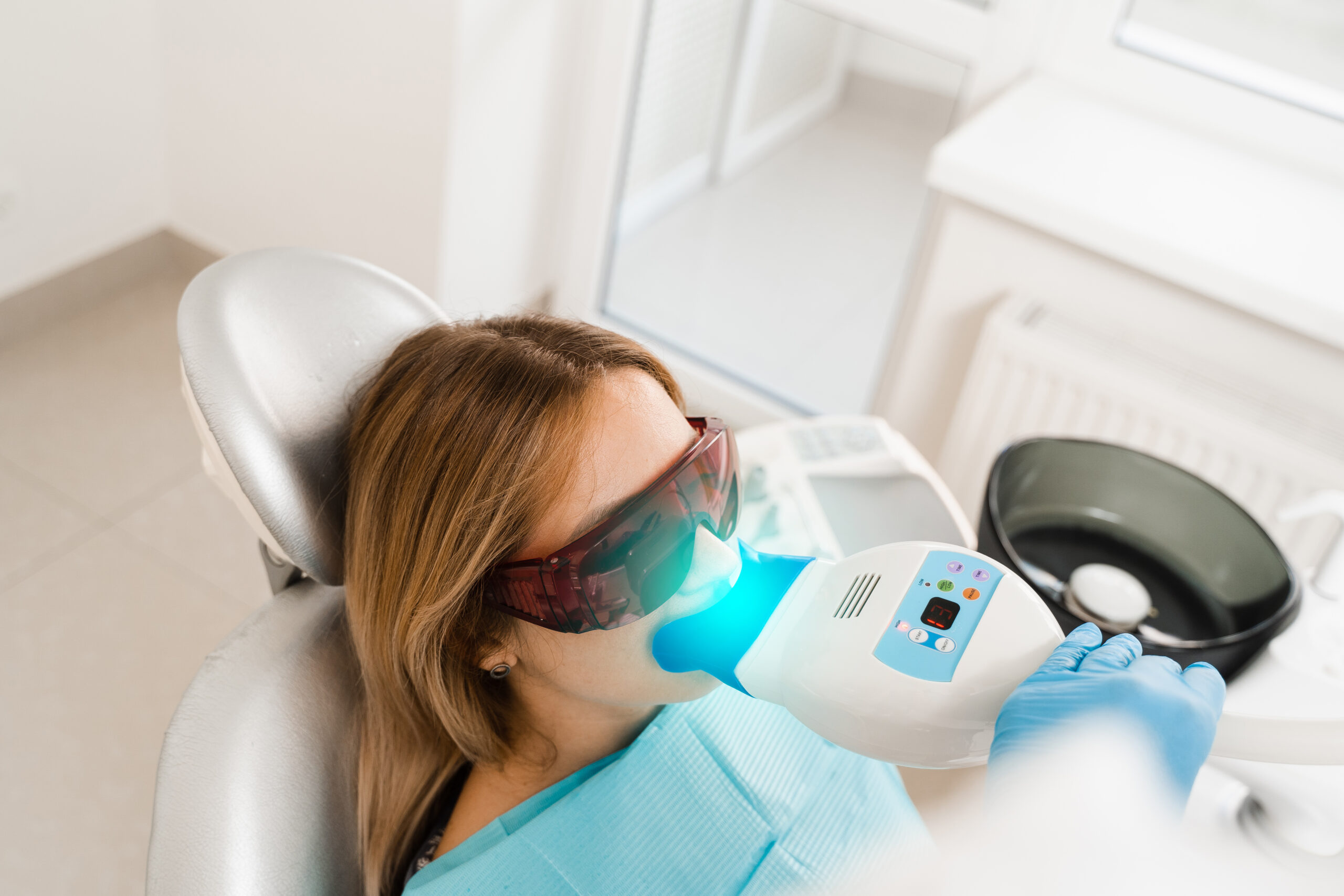 Convenient professional teeth whitening options