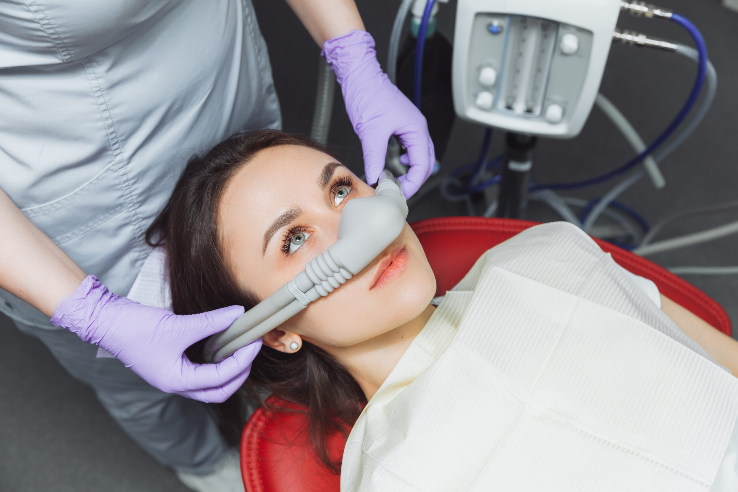 Sedation dentistry patient comfort