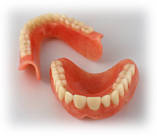 Placeholder image for complete dentures