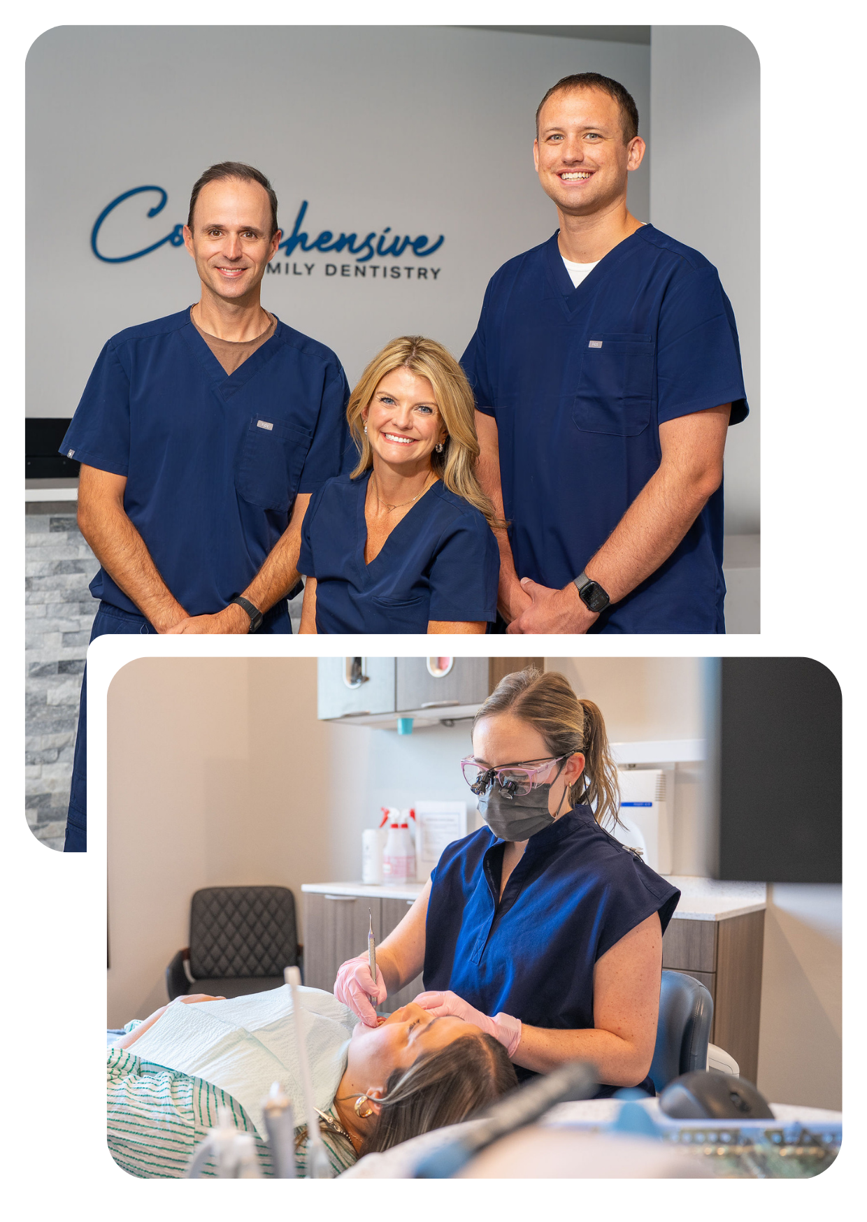 Family dental care at Comprehensive Family Dentistry