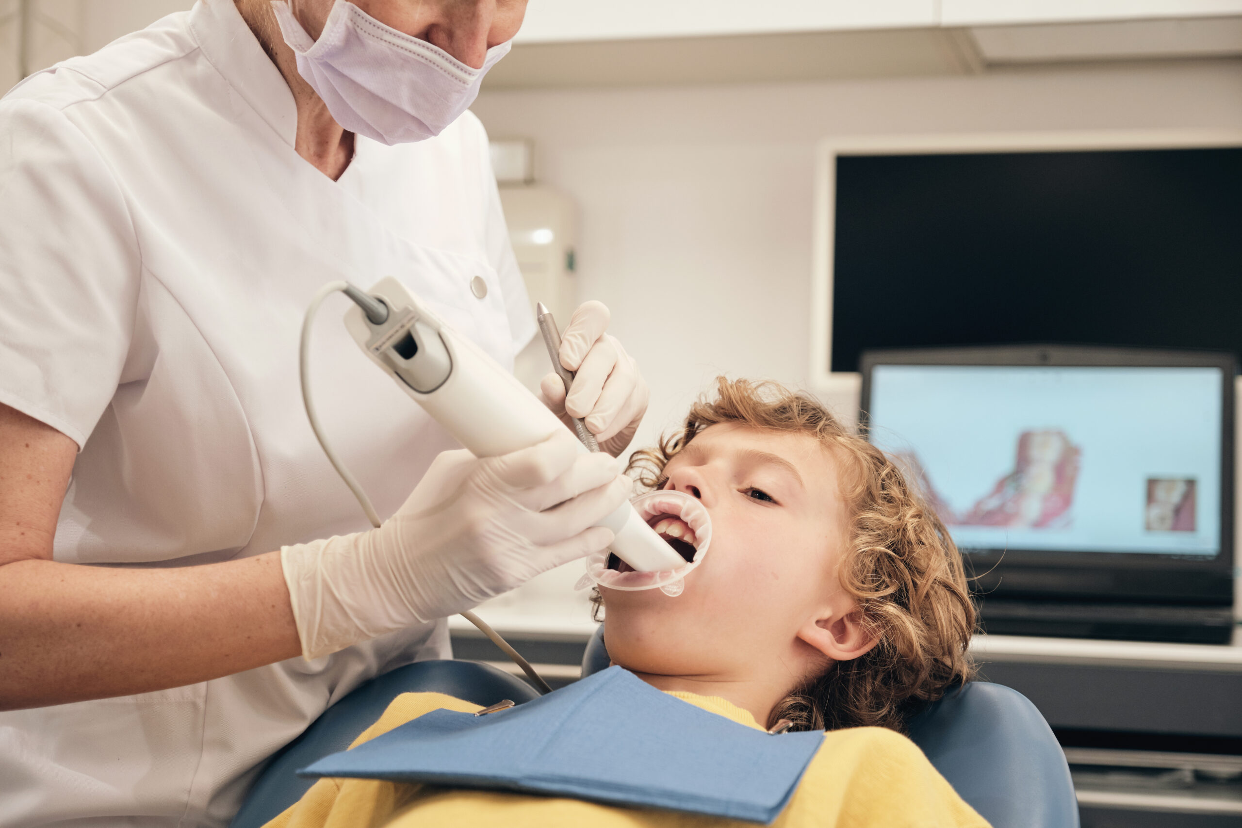 Child orthodontic development evaluation at Comprehensive Family Dentistry