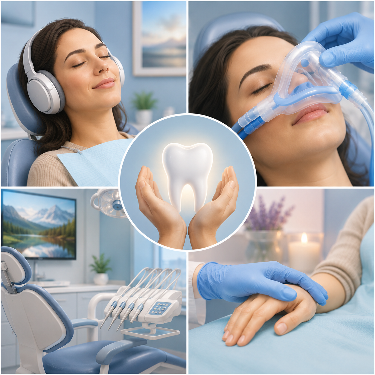 Comfort-focused dental care