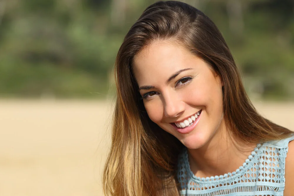 Cosmetic dentistry smile transformation