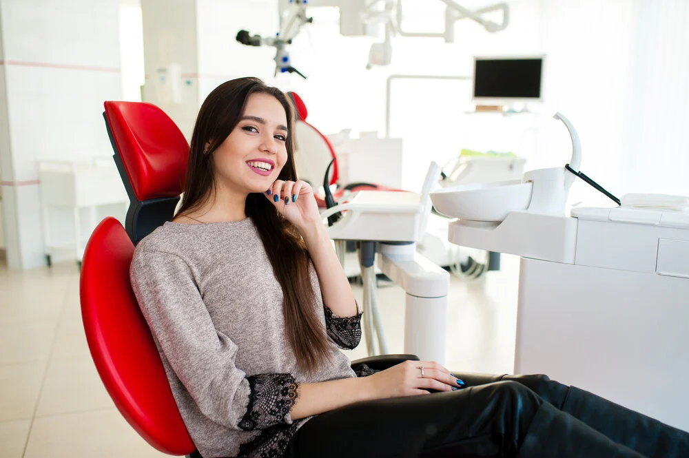 Cosmetic dentistry consultation