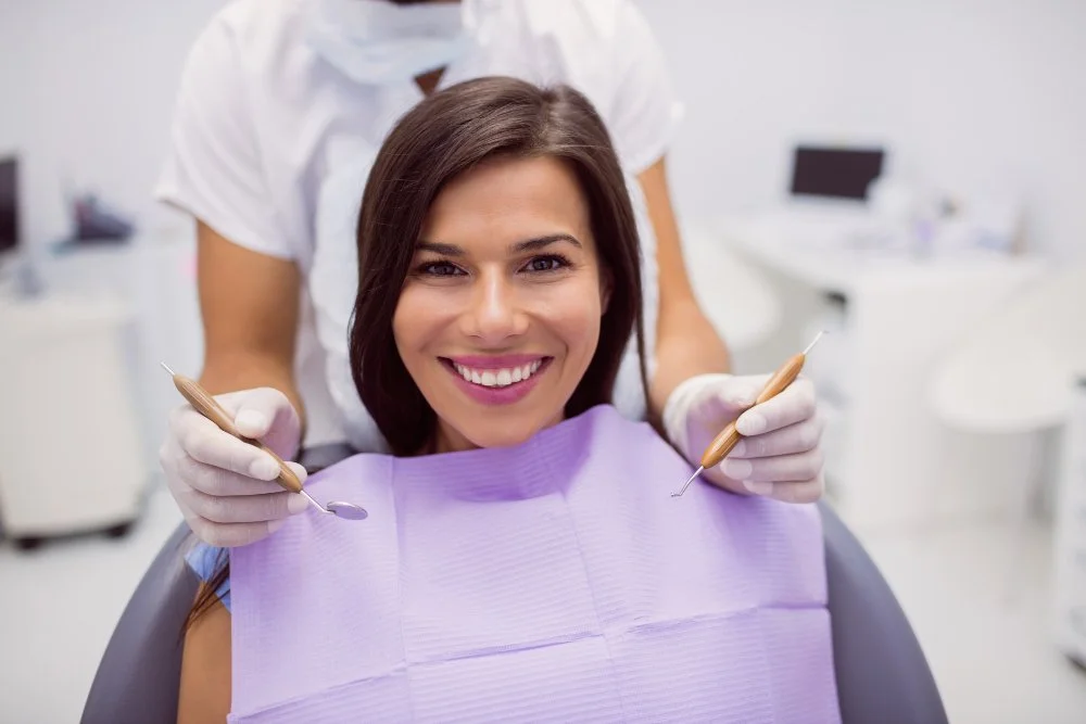 Cosmetic dentistry treatments