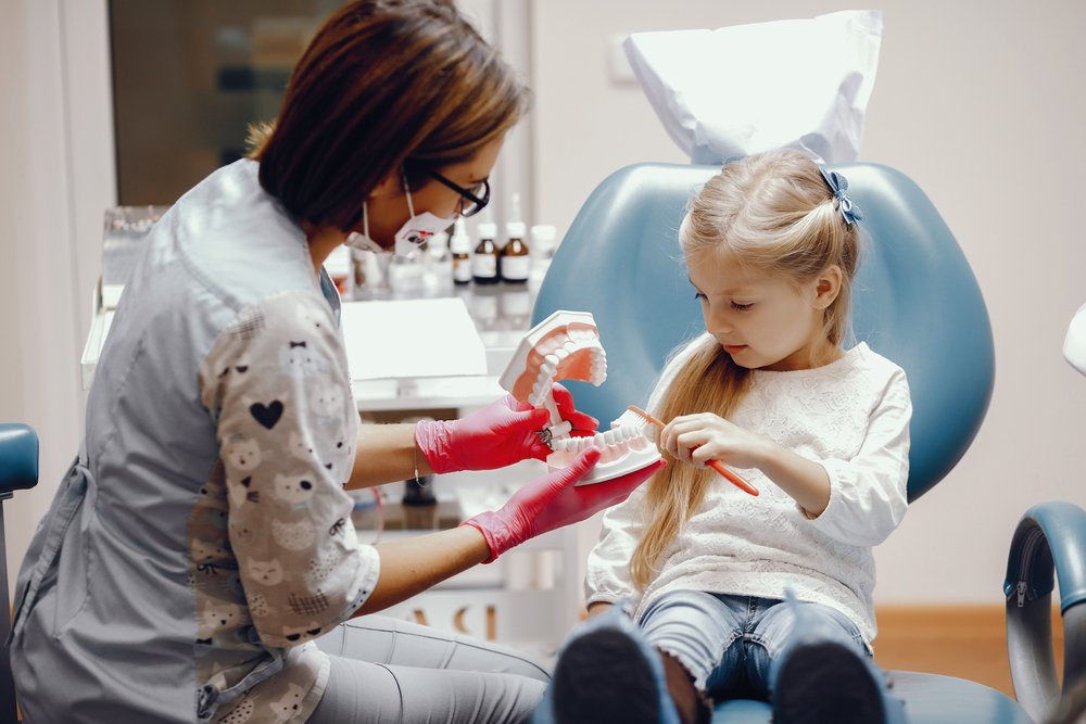 Realizing the Importance of Children’s Oral Health