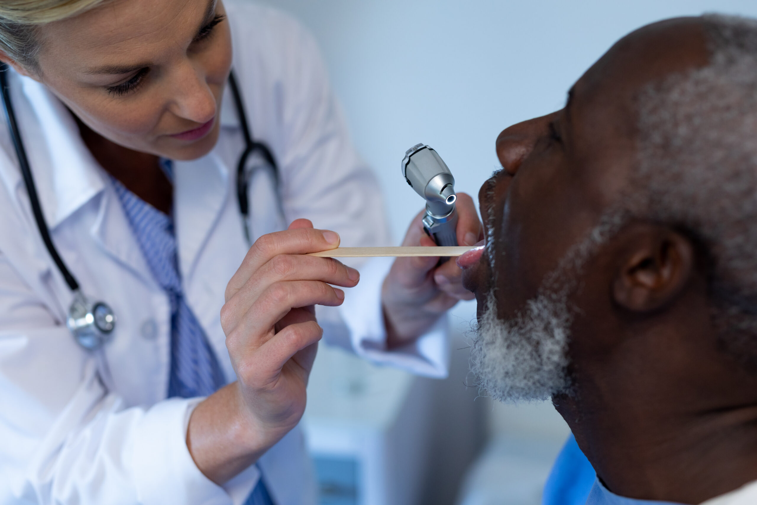 Oral cancer screening examination