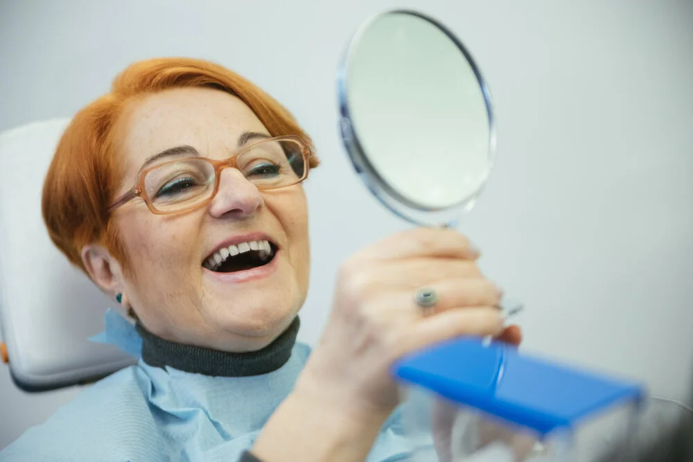 Permanent dentures consultation