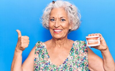 Tips to Keep Dentures in Place