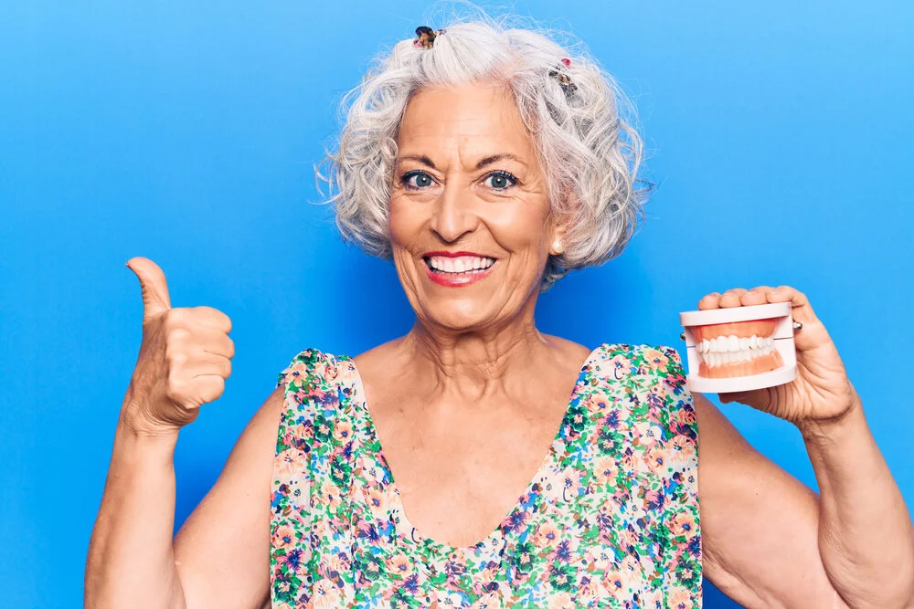 Tips to Keep Dentures in Place