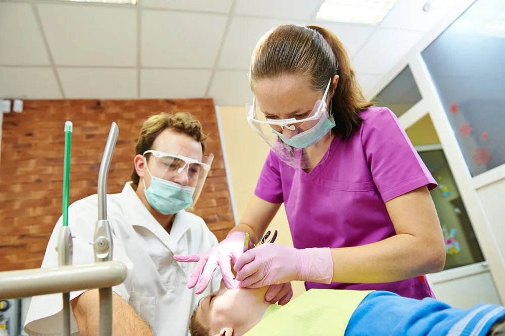 Sedation dentistry treatment