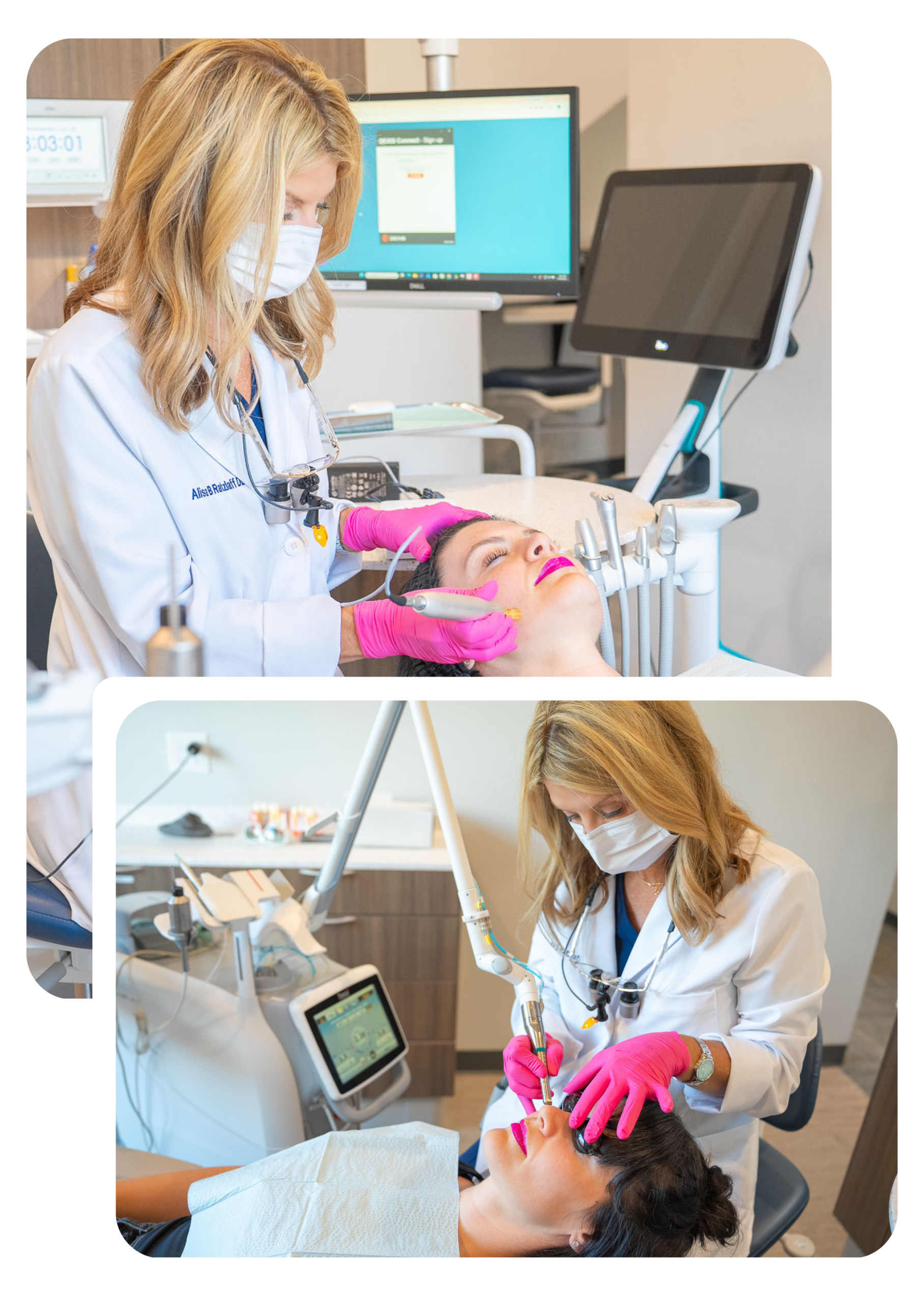 Facial esthetics consultation and treatment at CFD